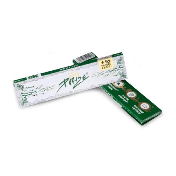 32 PURIZE® King Size Slim Papers + 10 Free
